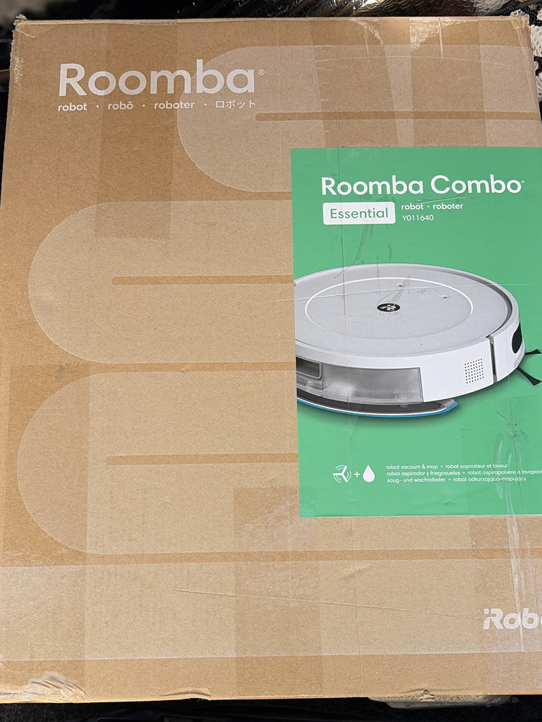 Robot aspirateur laveur Roomba Combo Essential 130 Tartas (40)