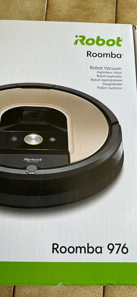 Robot aspirateur I Robot 976 250 Vitry-sur-Seine (94)