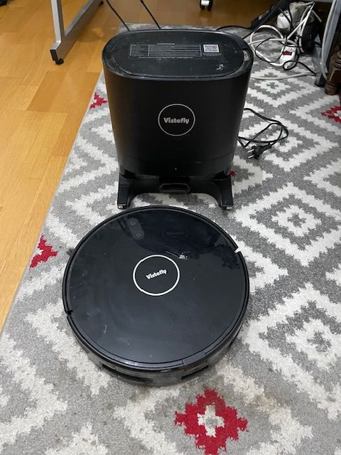 ROBOT Aspirateur robot vistefly m203 115 Angers (49)