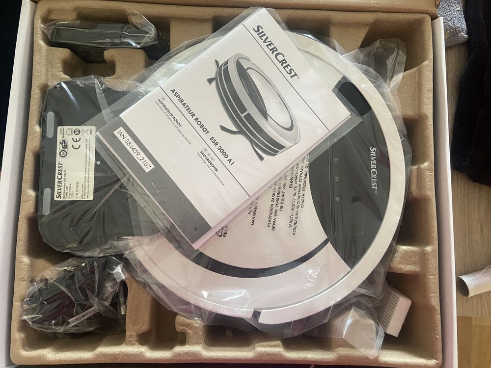 robot aspirateur SilverCrest 120 La Magdelaine-sur-Tarn (31)