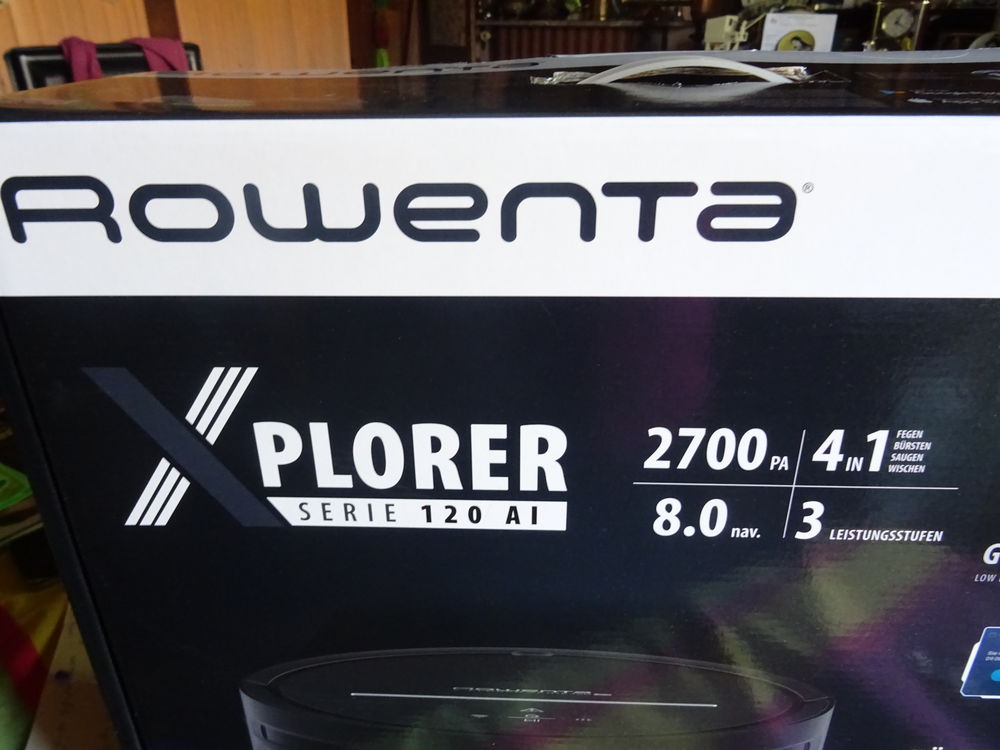 Robot aspirateur 0 Esternay (51)