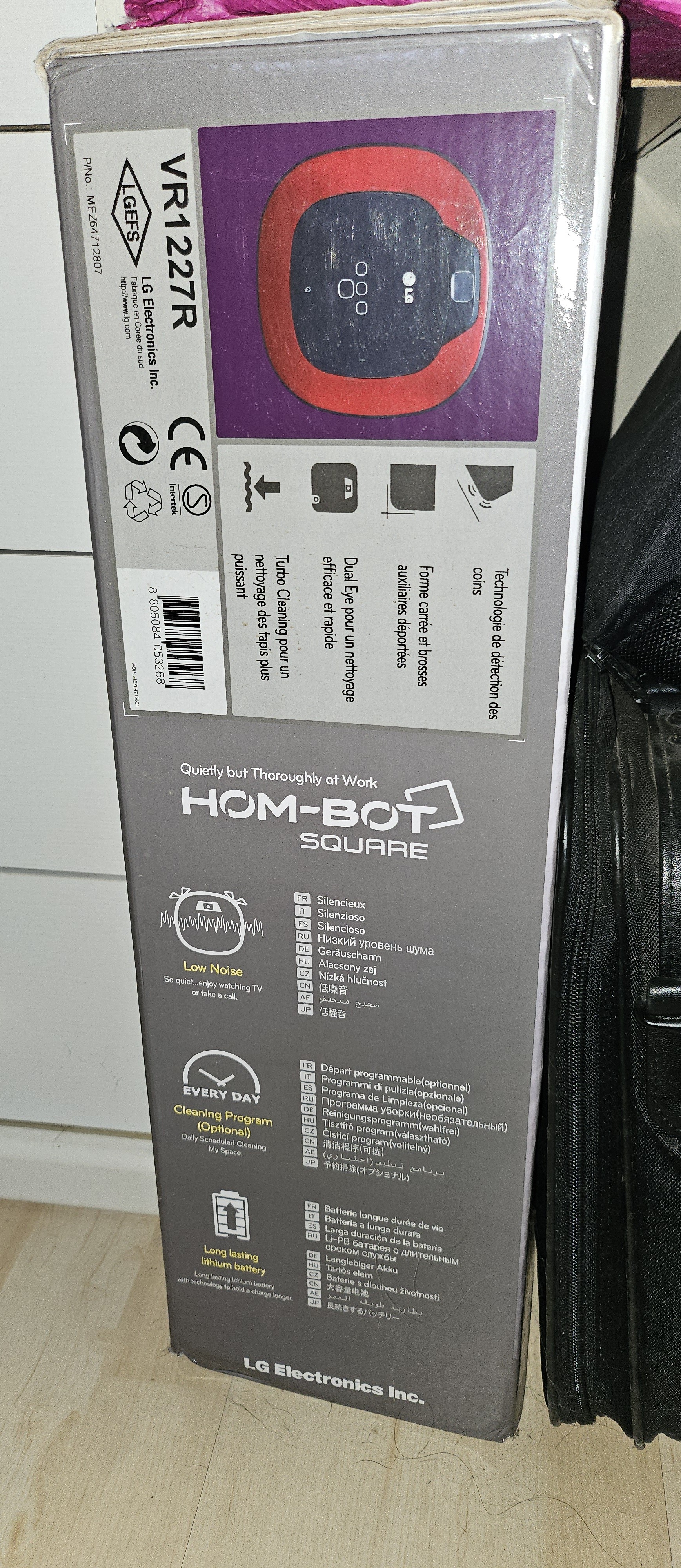 Robot aspirateur LG 0 Saint-Aubin-le-D�peint (37)