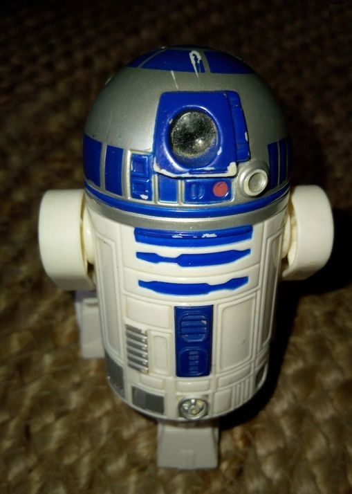 Robot R2-D2 avec projecteur  Star Wars  - Mac do 9 Beauchamp (95)