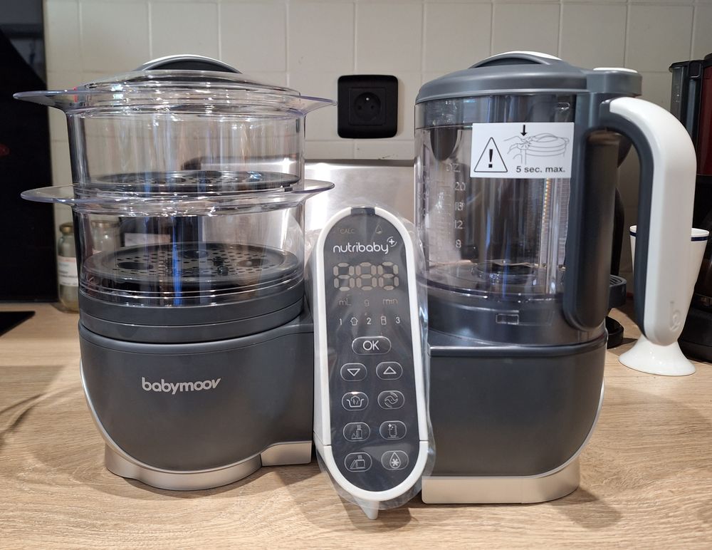 Robot babymoov Nutribaby+
120 Bayonne (64)