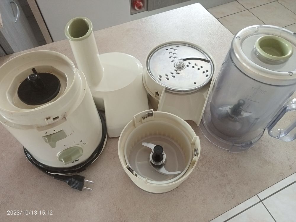 robot BRAUN 20 Le Vignau (40)