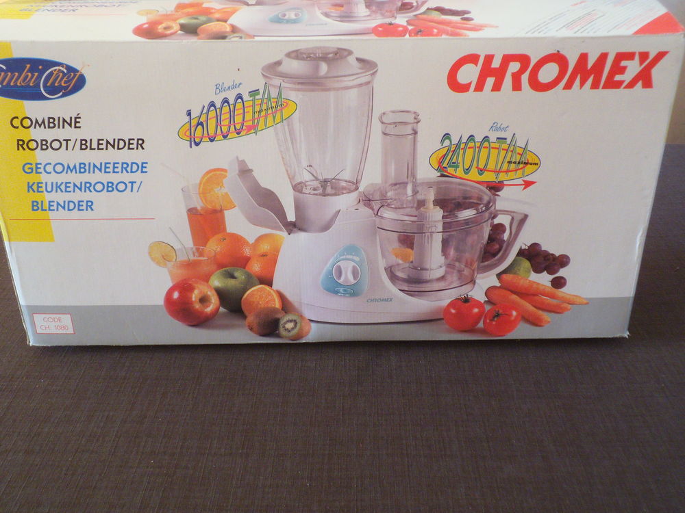 ROBOT CHROMEX 40 Landivisiau (29)