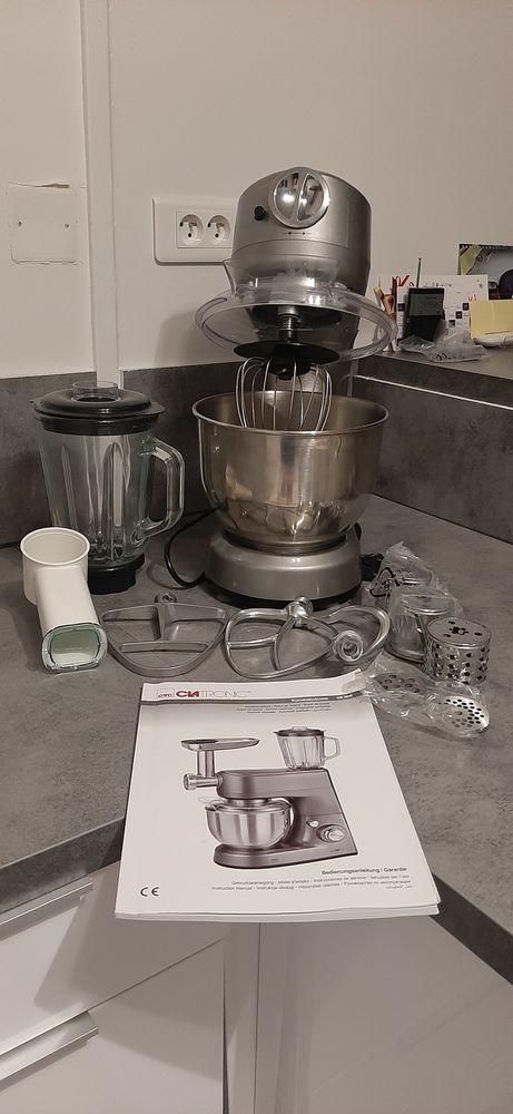 robot Clatronic KM3648 190 Besan�on (25)