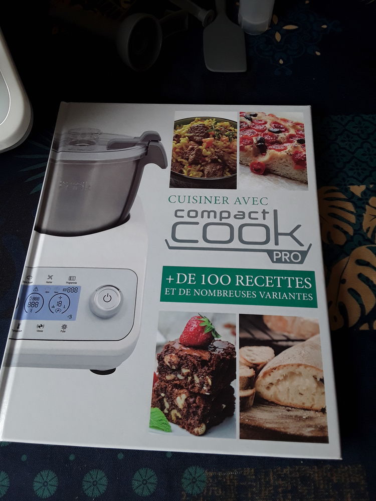 Robot Compact CookM6 230 Mont-de-Marsan (40)