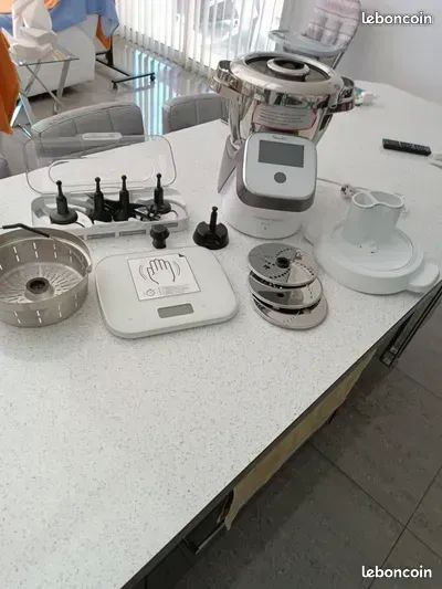 Robot compagnon touch XL 650 Villeneuve (04)