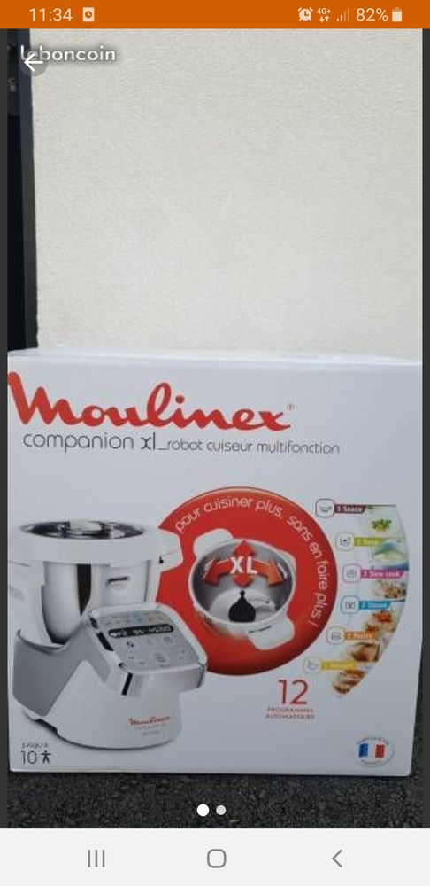 Robot Companion XL NEUF 400 Thionville (57)