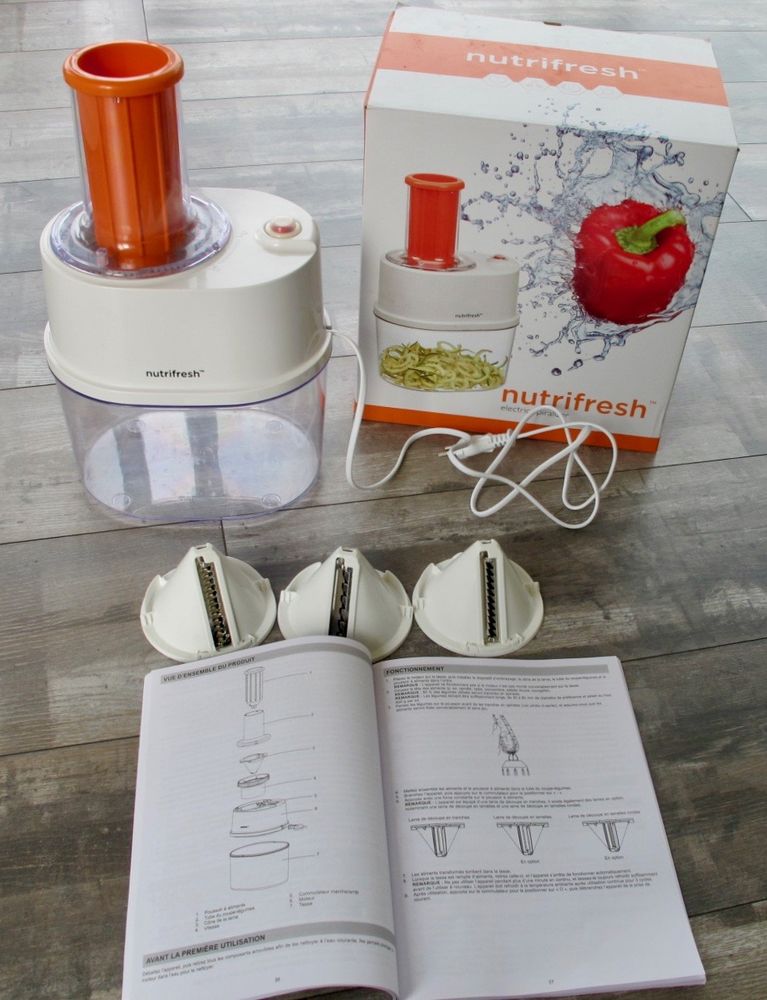 Robot coupe l�gumes �lectrique, spiraliser 20 Marolles (41)