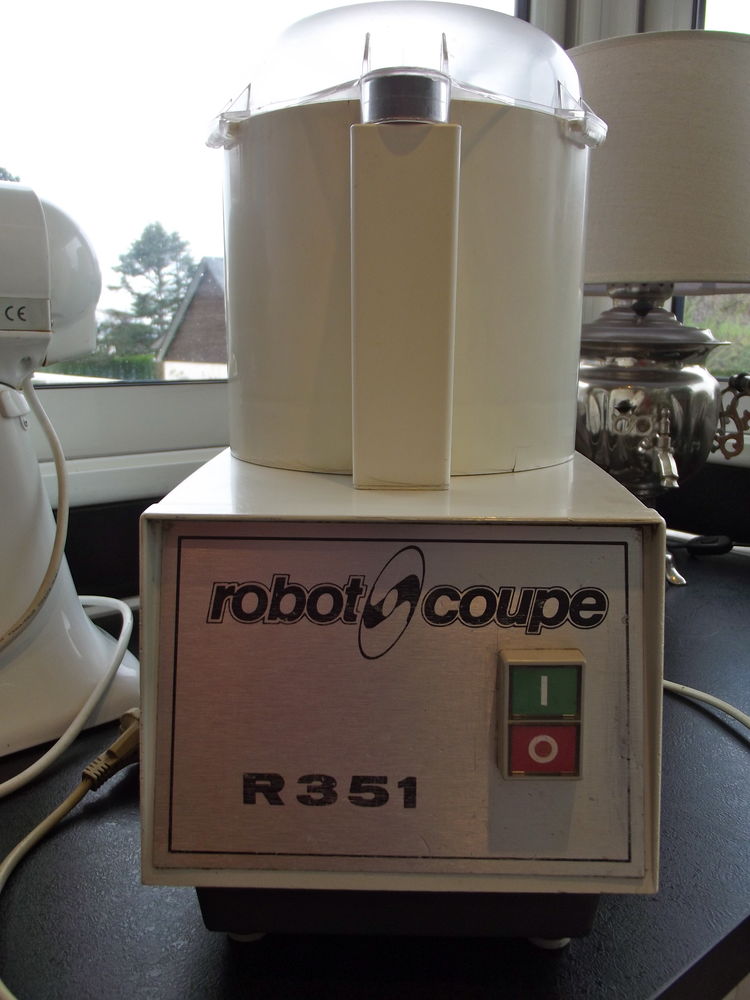 Robot Coupe PRO R 351 250 Touques (14)