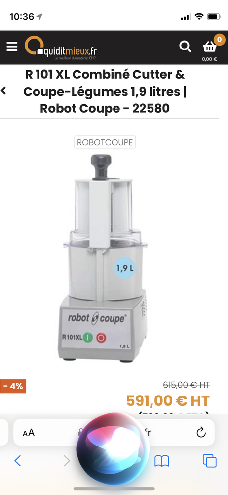 Robot Coupe 285 Cassis (13)