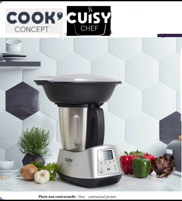 Robot Cuiseur Connect� Cuisy Chef 100 La Ricamarie (42)