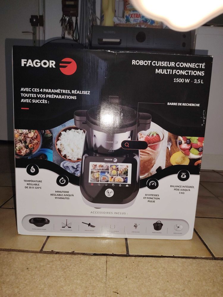 Robot+cuiseur+connect�+multifonctions 300 Gourin (56)