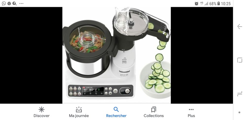 Robot cuiseur Kenwood kcook multi 350 Dammarie-les-Lys (77)