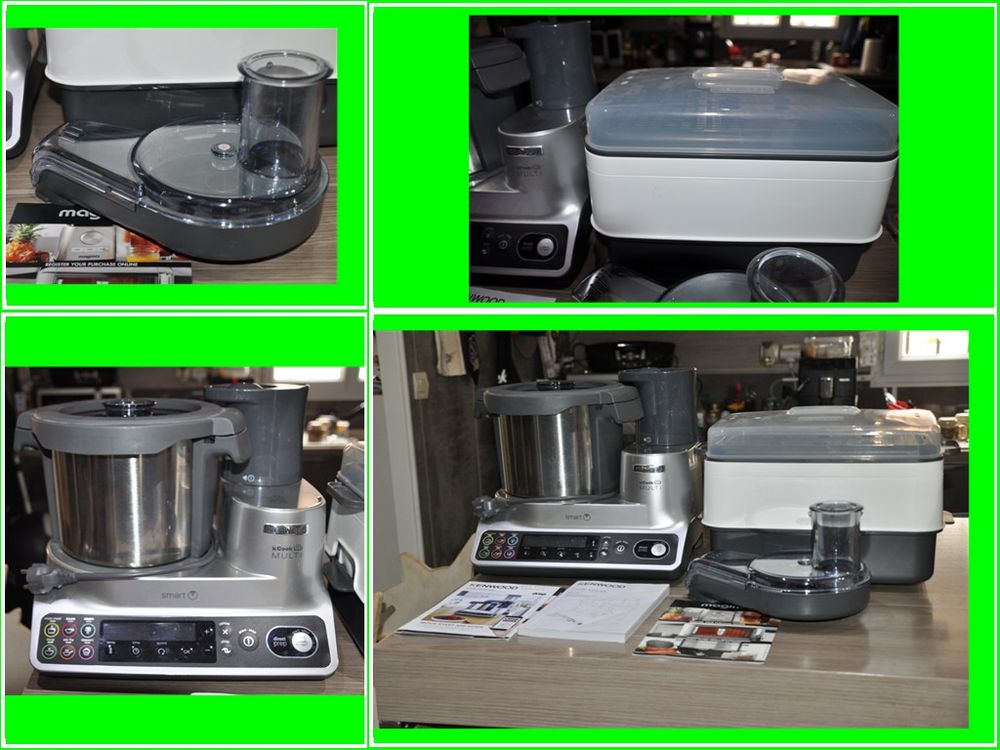 Robot cuiseur Kenwood kCook Multi Smart CCL45 200 Le Cr�s (34)