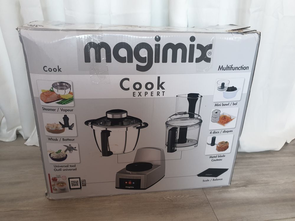 Robot cuiseur MAGIMIX cook Expert Chrome mat 540 Montigny-le-Bretonneux (78)