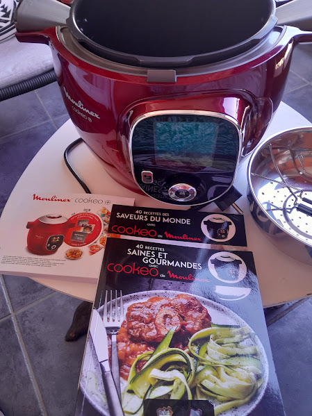 Robot cuiseur MOULINEX COOKEO 250 Sainte-Clotilde (97)