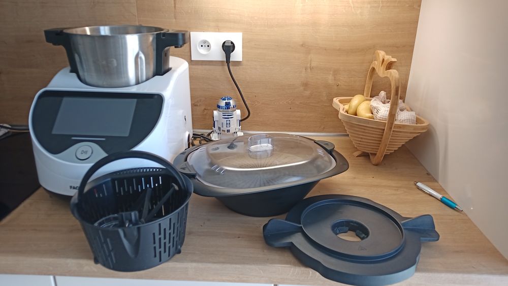 Robot cuiseur multifonction connect� Fagor 160 Ch�tillon-la-Palud (01)