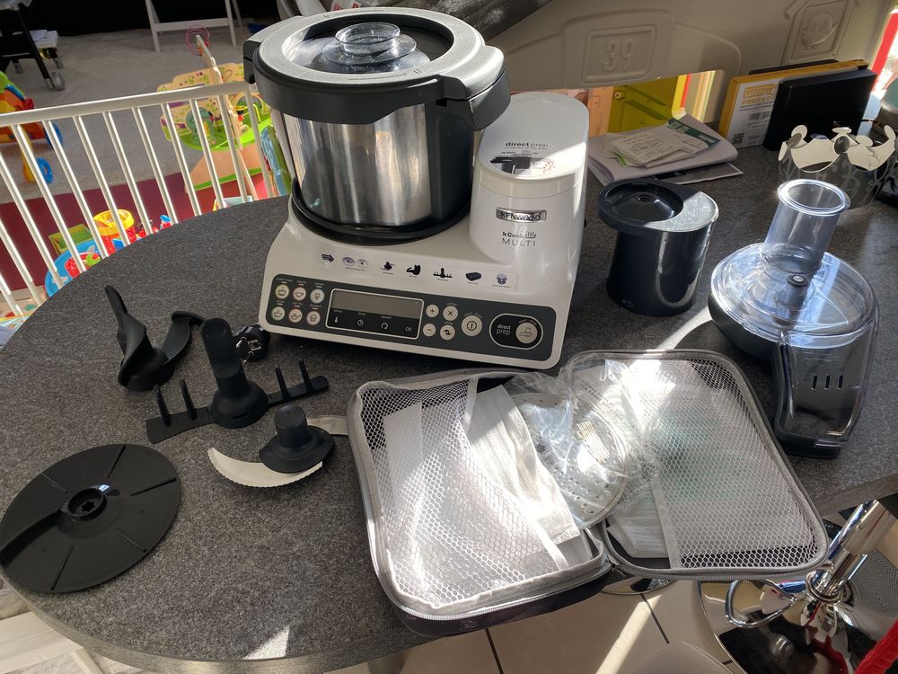 Robot de cuisine kcook multi 260 Caen (14)