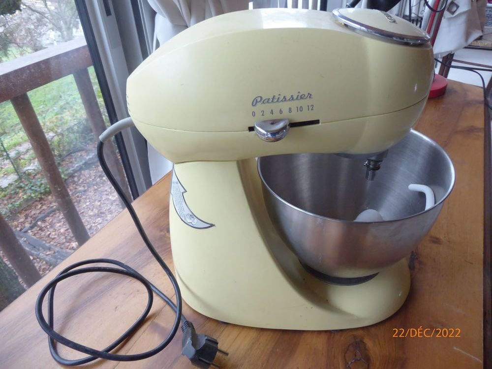 ROBOT DE CUISINE KENWOOD 120 Darbres (07)
