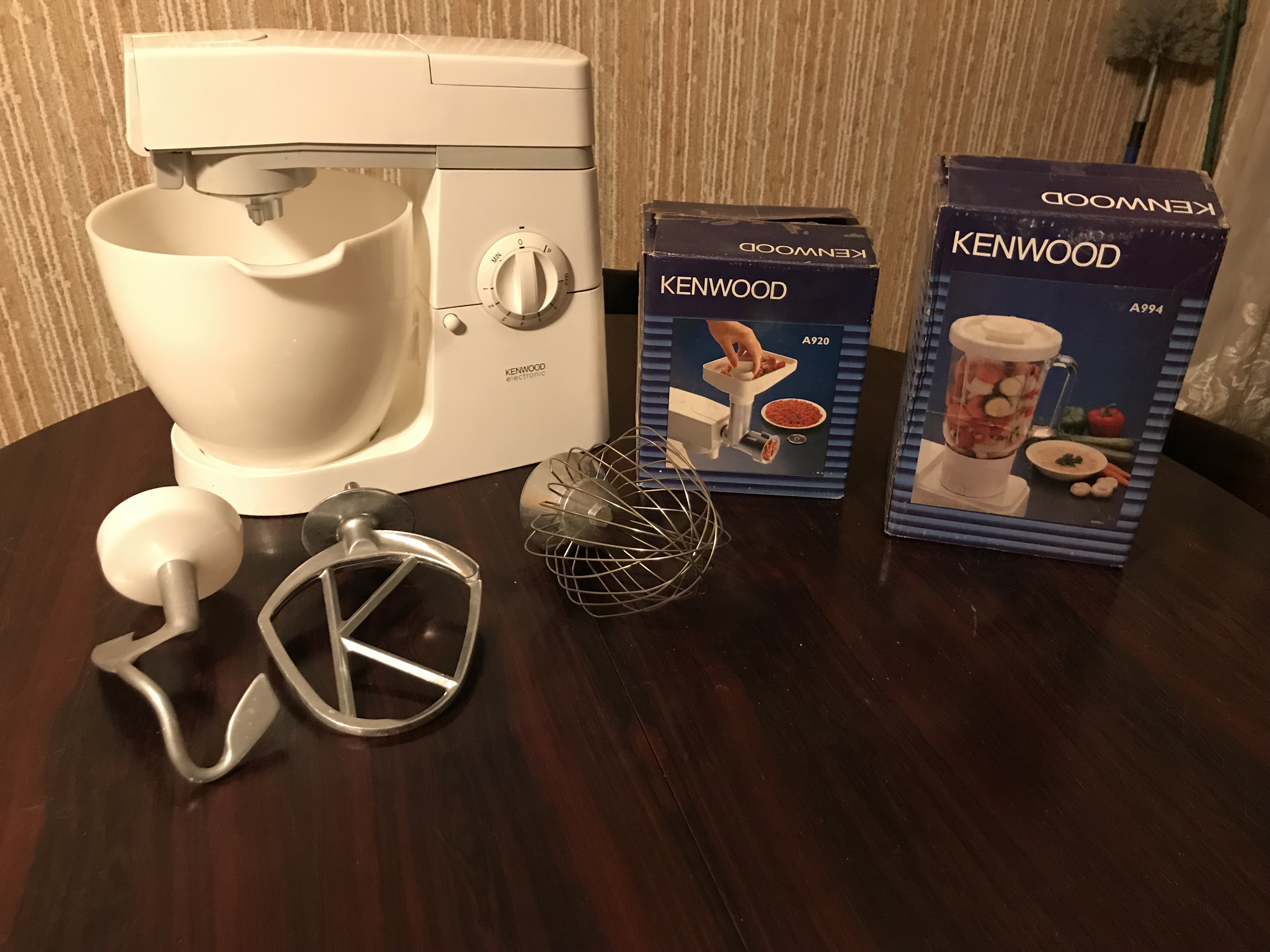 Robot de cuisine Kenwood 60 Marseille 12 (13)