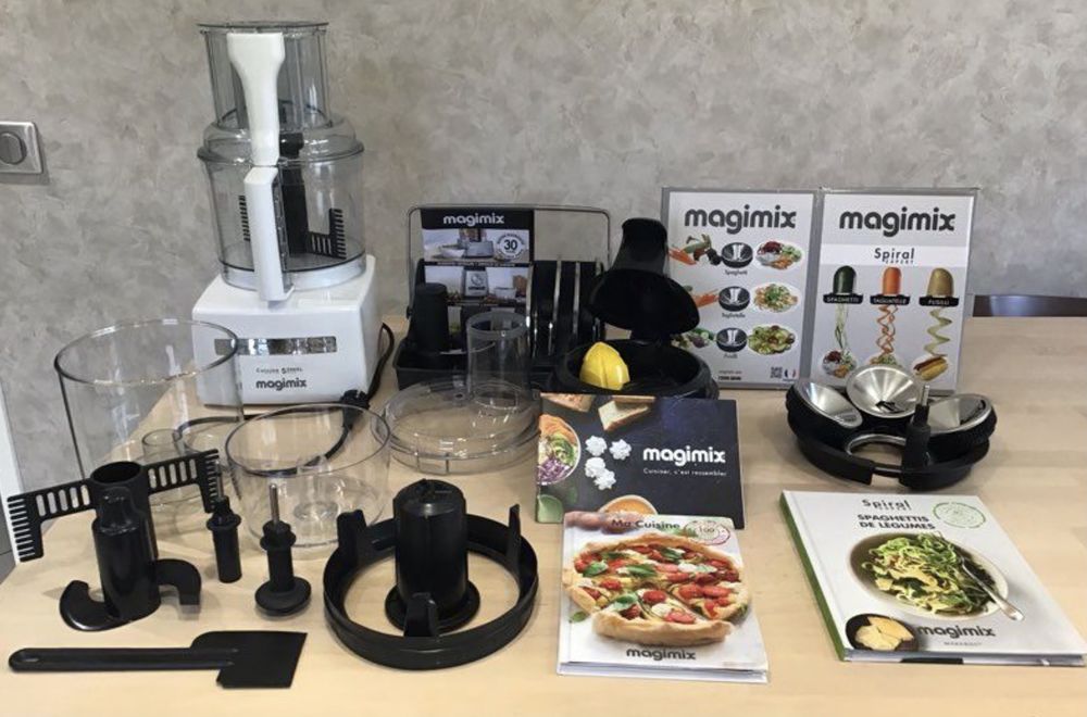 Robot Cuisine MAGIMIX 5200XL System Auto+Spiral Expert 17501 550 Bourg-en-Bresse (01)