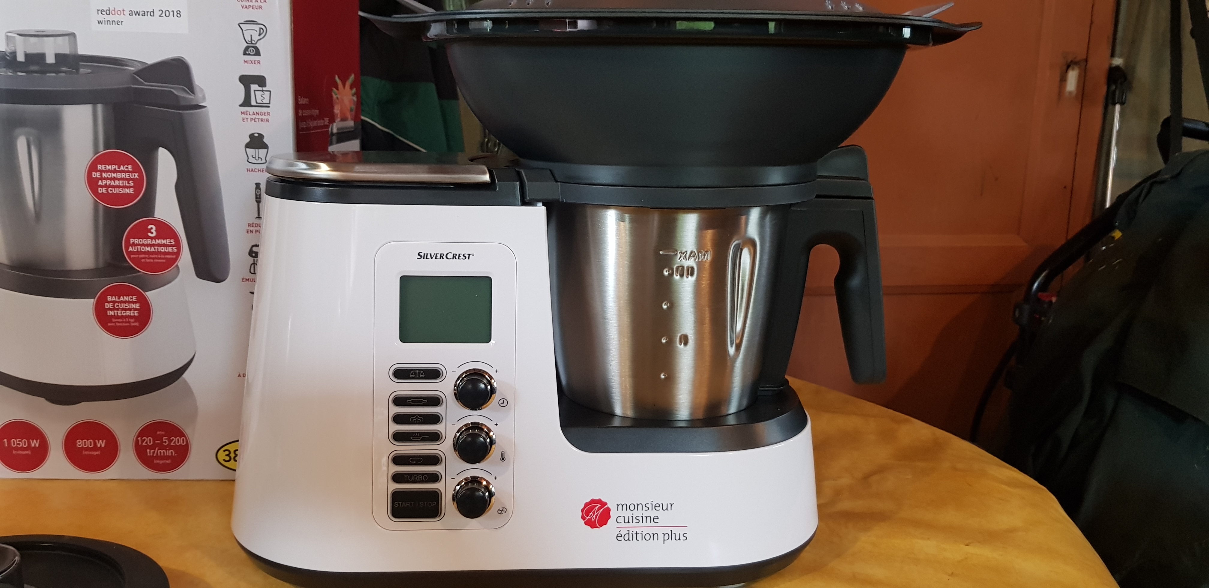 Robot de cuisine Monsieur cuisine de Silver Crest 100 V�nissieux (69)