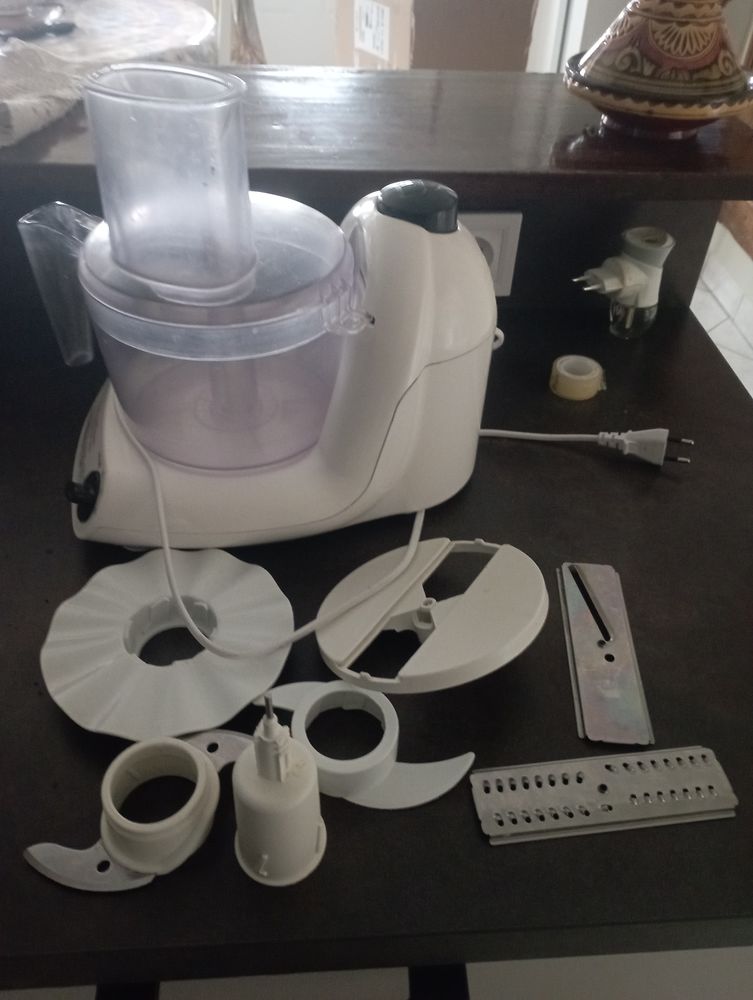 Robot cuisine, Moulinex 20 Le Po�t (05)