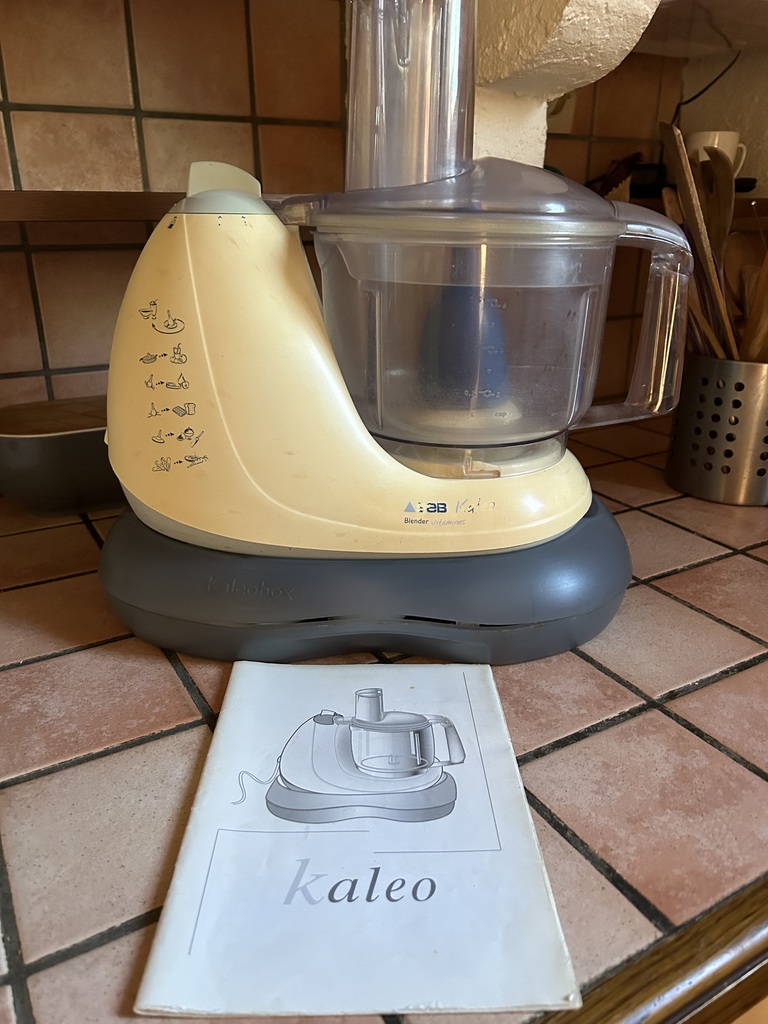 Robot de cuisine multifonction Kaleo avec manuel 20 Bormes-les-Mimosas (83)