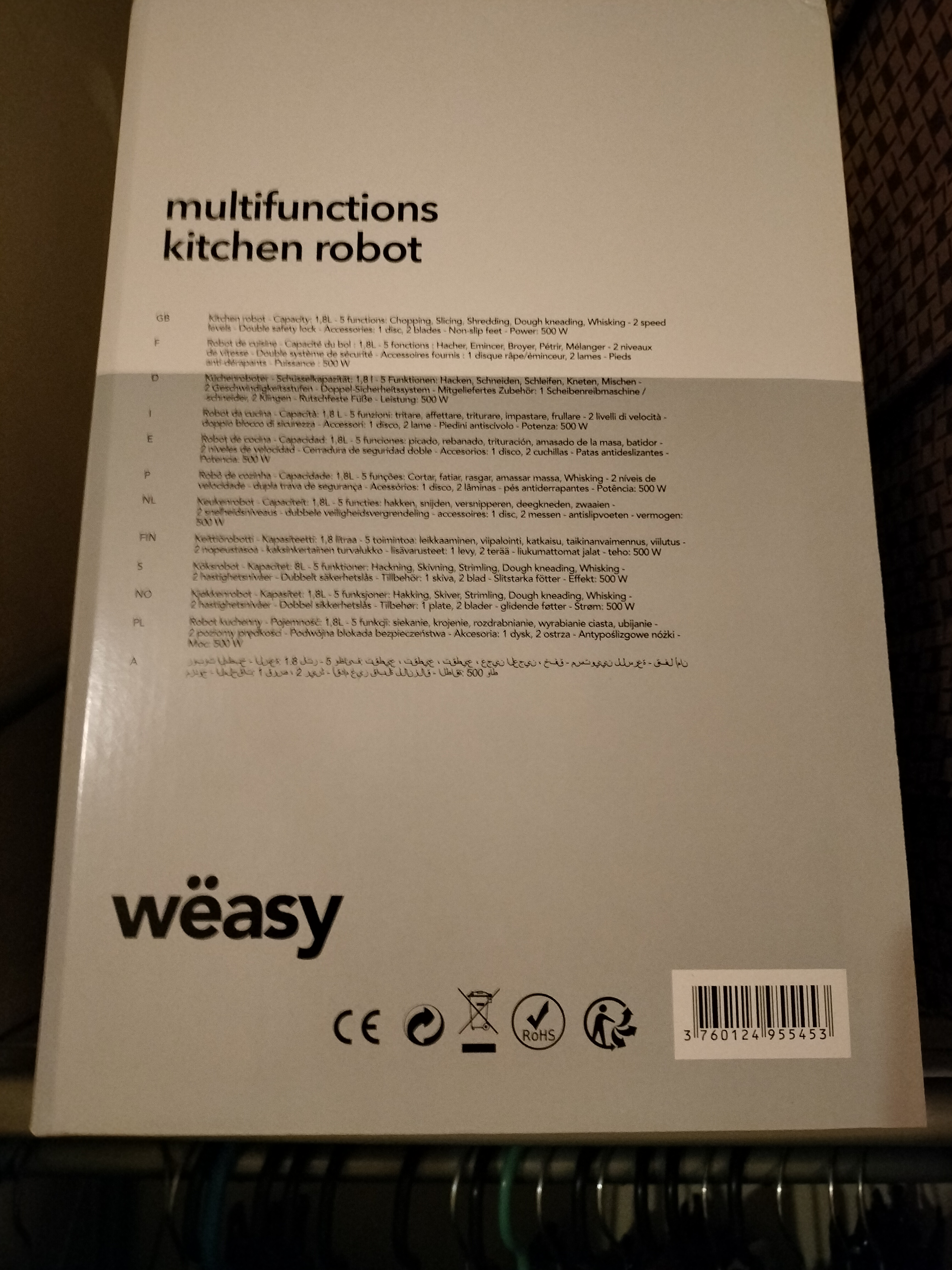 ROBOT CUISINE MULTIFONCTIONS 80 Bourges (18)