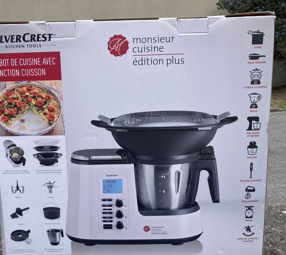 Robot cuisine 150 Maisons-Alfort (94)