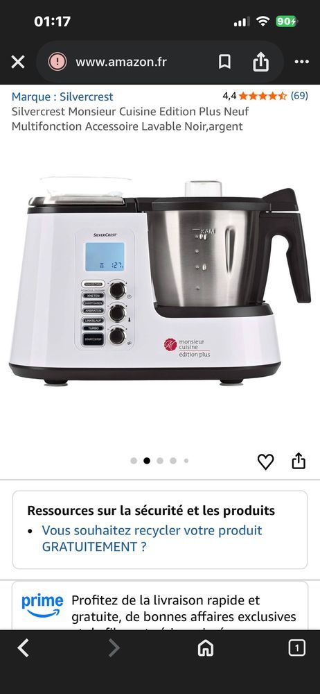 robot MR cuisine 70 La Ricamarie (42)