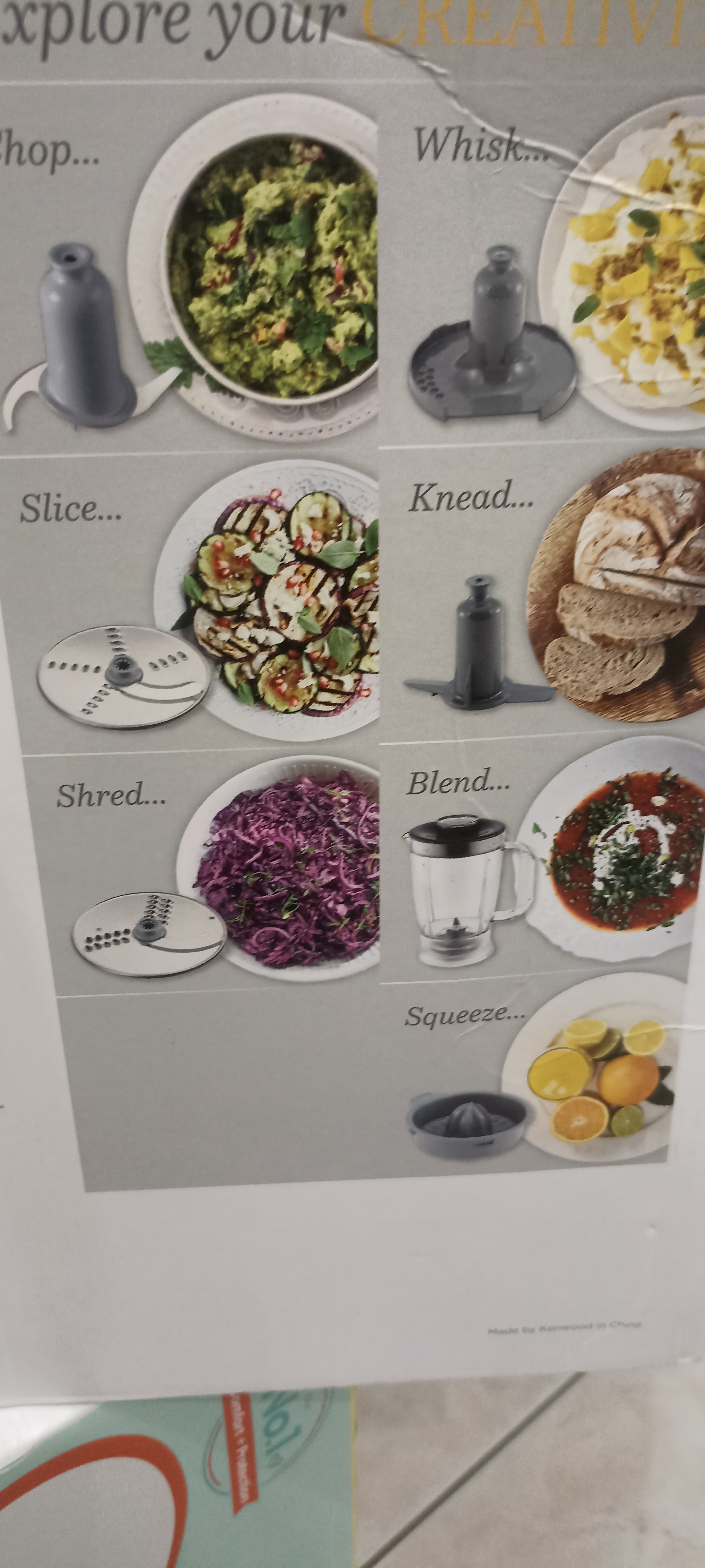 Robot culinaire Kenwood 60 Roanne (42)