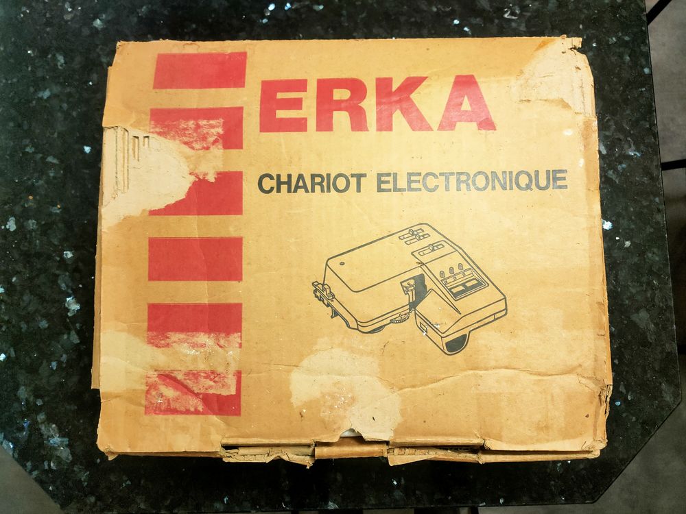 Robot �lectronique machine Erka KG88 complet 200 Chelles (77)
