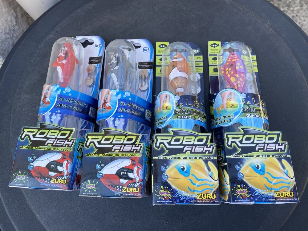 Robot fish zuru 18 Bruy�res-sur-Oise (95)