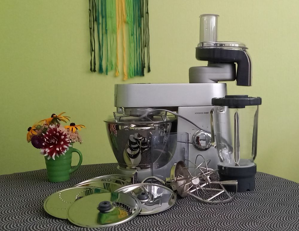 Robot Kenwood Chef 500 Michelbach-le-Bas (68)