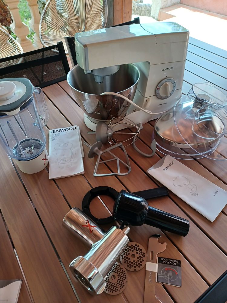 Robot kenwood 180 Draguignan (83)