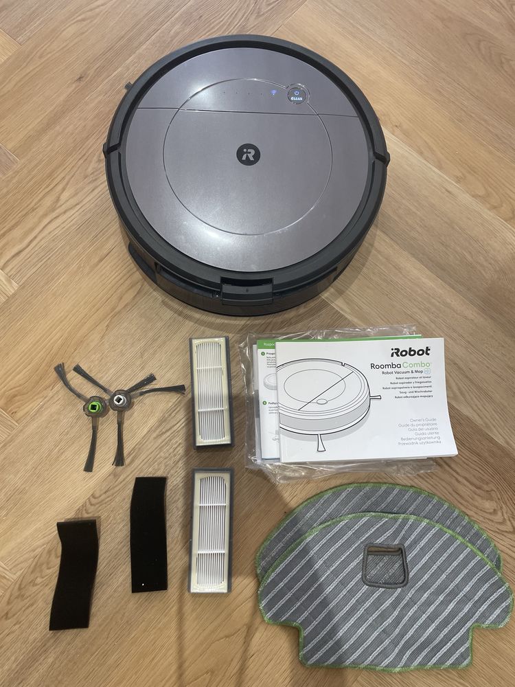 Robot laveur - aspirateur iRobot Rooma Combo 
Ref : R113840 250 Lyon 6 (69)