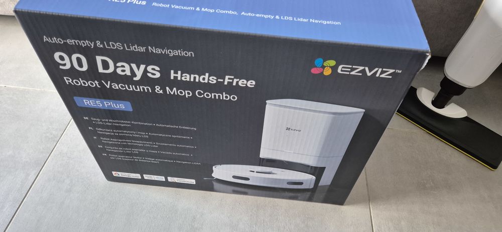 Robot laveur 200 Montmacq (60)