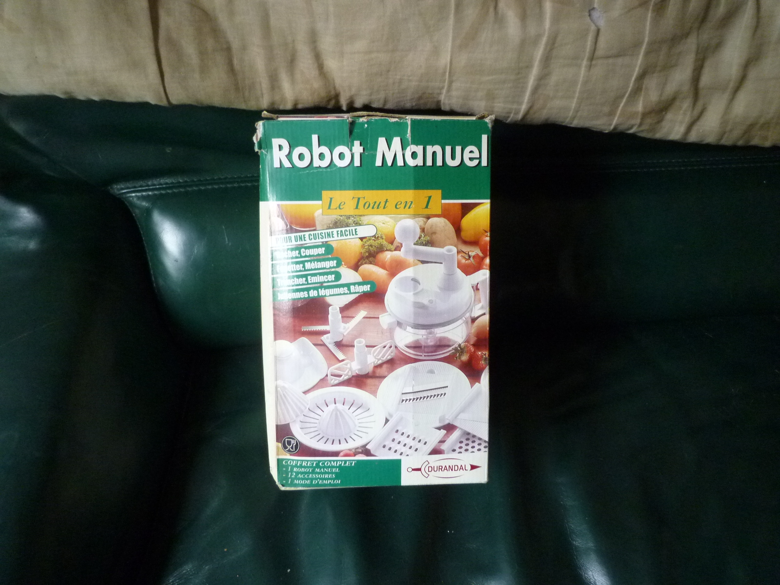 Robot manuel cuisine
Durandal 10 Eaubonne (95)