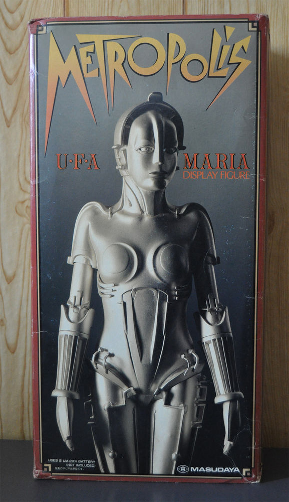 Robot maria du film m�tropolis masudaya avec socle lumineux 360 Orl�ans (45)