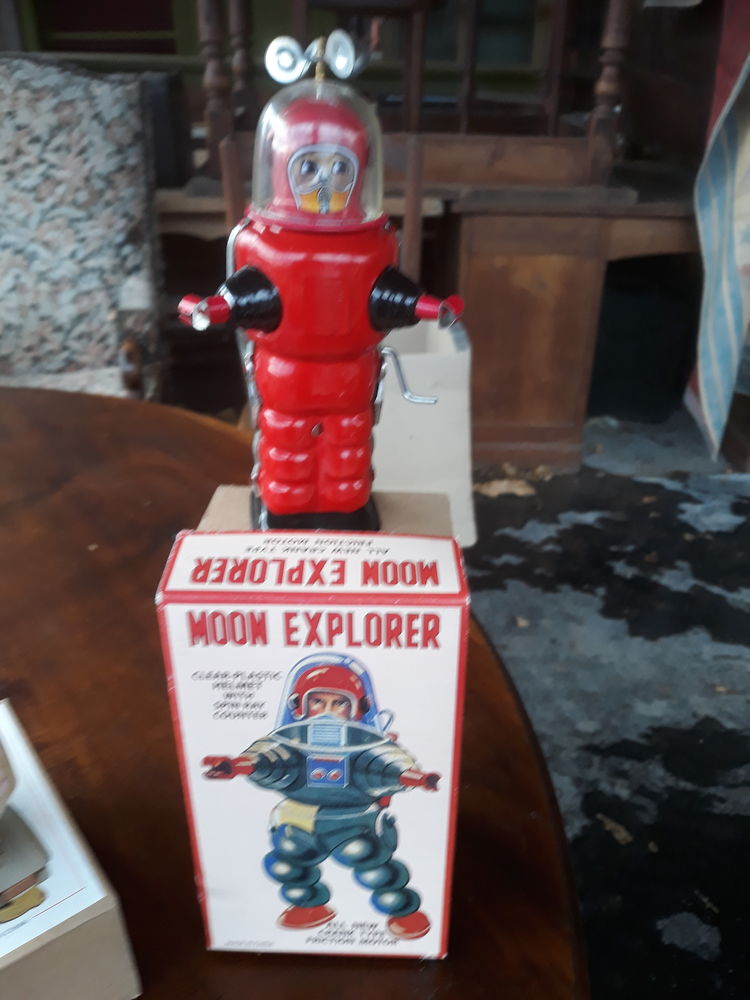 Robot mecanique 50 Lyon 6 (69)