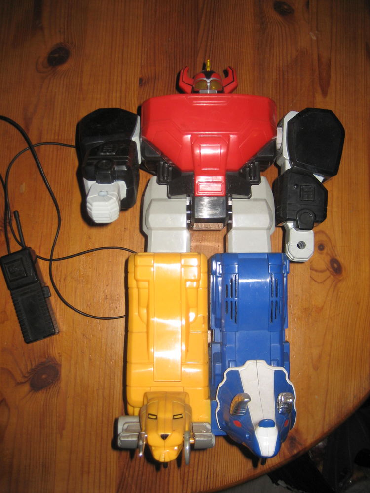 robot MEGAZORD t�l�command� 1994 power rangers bandai 40 cm 30 C�zy (89)