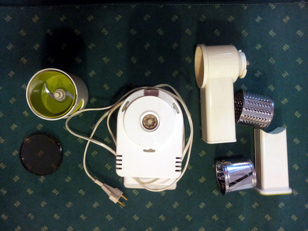 Robot M�nager = Combin� R�pe Hachoir �lectrique 20 Arques (62)