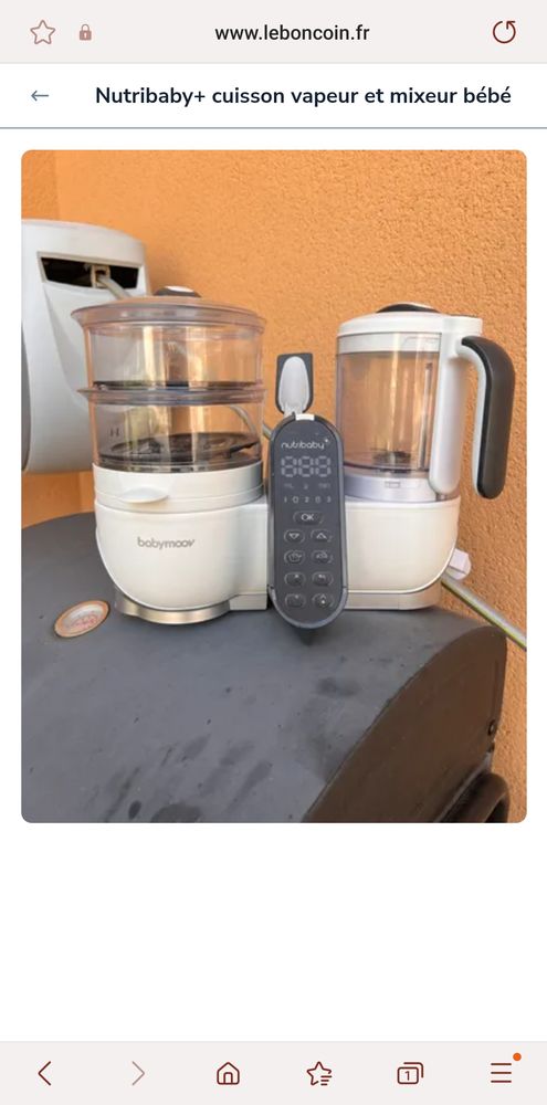 Robot mixeur cuiseur 70 Le Noyer (05)