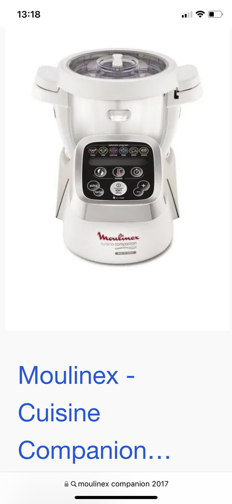 Robot Moulinex Companion 300 Le Cannet (06)