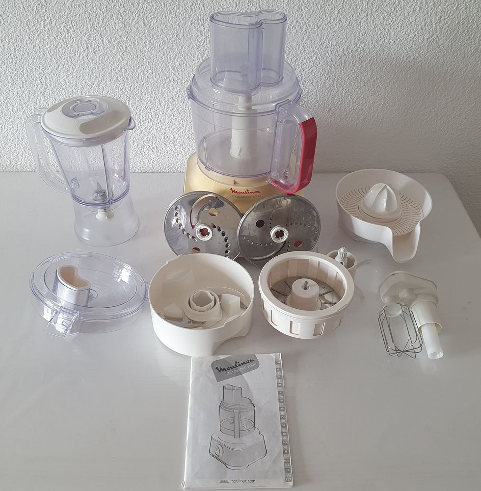 Robot Moulinex Masterchef 8000 55 Clermont-Ferrand (63)