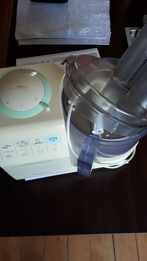 Robot moulinex 20 Paris 12 (75)